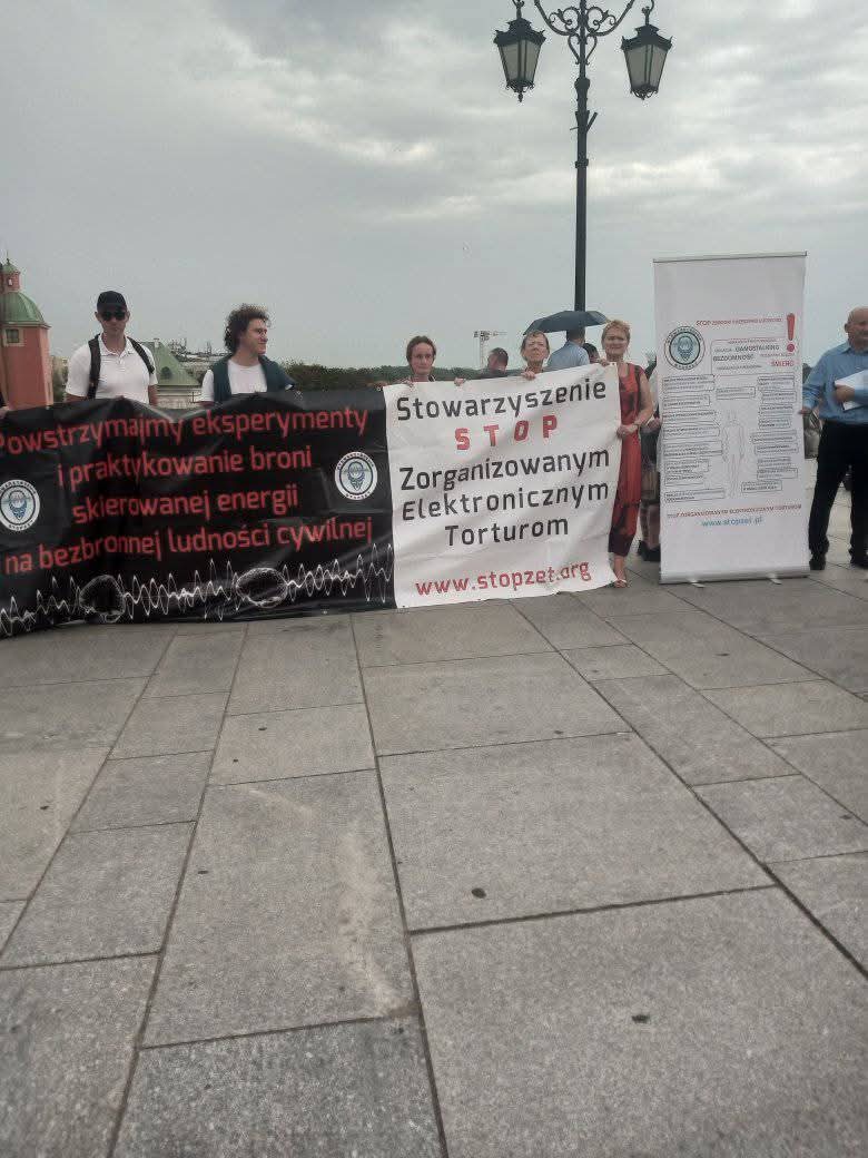 Halmoniq00's tweet image. 🔵29th, Aug 2025.
TI-Day at Warsaw, Poland.

#ElectronicHarassment
#CyberTorture

#Gangstalking
#Organizedstalking

#TargetedIndividual
#TargetedIndividualsday
#TIDAY