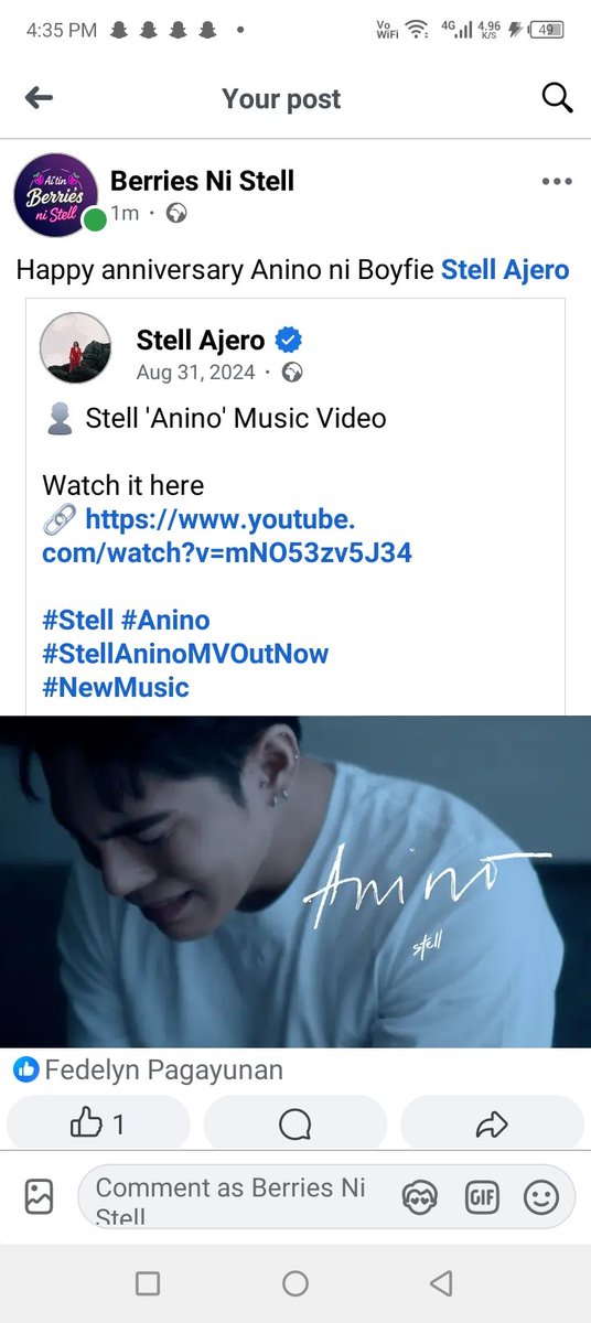 bberries❤️ (@princessnihayaa) on Twitter photo Happy anniversary Anino ni Boyfie <a href="/stellajero_/">Stell Ajero</a>
facebook.com/10007578037450…
<a href="/stellajero_/">Stell Ajero</a> #SB19_STELL #Stell
#NETIZENSCHOICE #STELLAJERO for Asian Celebrity of the Year #ACOTY2025 #ACOTY2025STELLAJERO
<a href="/thenreport/">The Netizens Choice Magazine</a> Happy anniversary Anino ni Boyfie <a href="/stellajero_/">Stell Ajero</a>
facebook.com/10007578037450…
<a href="/stellajero_/">Stell Ajero</a> #SB19_STELL #Stell
#NETIZENSCHOICE #STELLAJERO for Asian Celebrity of the Year #ACOTY2025 #ACOTY2025STELLAJERO
<a href="/thenreport/">The Netizens Choice Magazine</a>