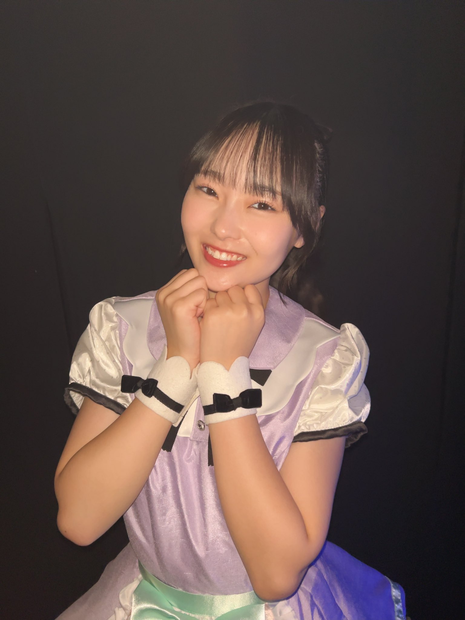 NMB48 中川朋香　直筆　サイン生写真 2024 October ヒキ NMB48 中川朋香 直筆 サイン生写真 2024 October ヒキ NMB48
