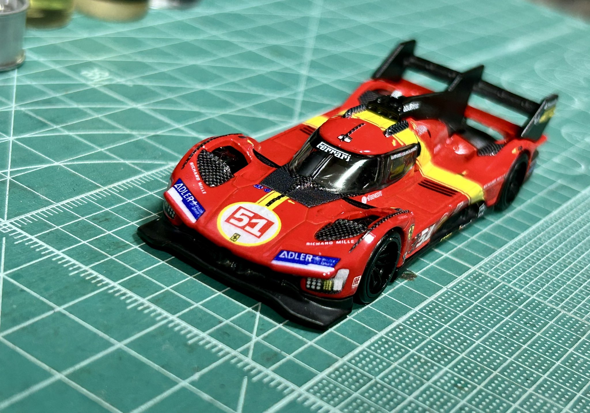 ホットウィール フェラーリ 499P x6 ホットウィール フェラーリ 499P x6 - メルカリ
