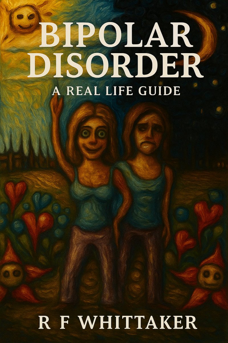 RFWhittakerAuth's tweet image. Bipolar Disorder: A Real Life Guide
#books #bipolar #selfhelp #MentalHealth 
amzn.eu/d/iv6ugwr