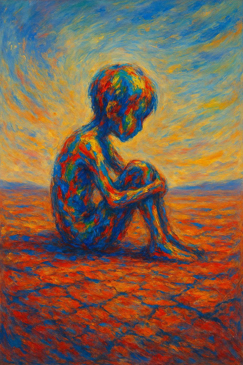 🚨 Auction Officially LIVE 🚨

🎨 Child Of Colors
Supply: 6
Price: 1.00 $BSV

A fragile boy, painted in pure abstraction—his form woven from vibrant brushstrokes of red, blue, yellow, and green. Innocence, struggle, and resilience echo within every swirl. Against a barren
