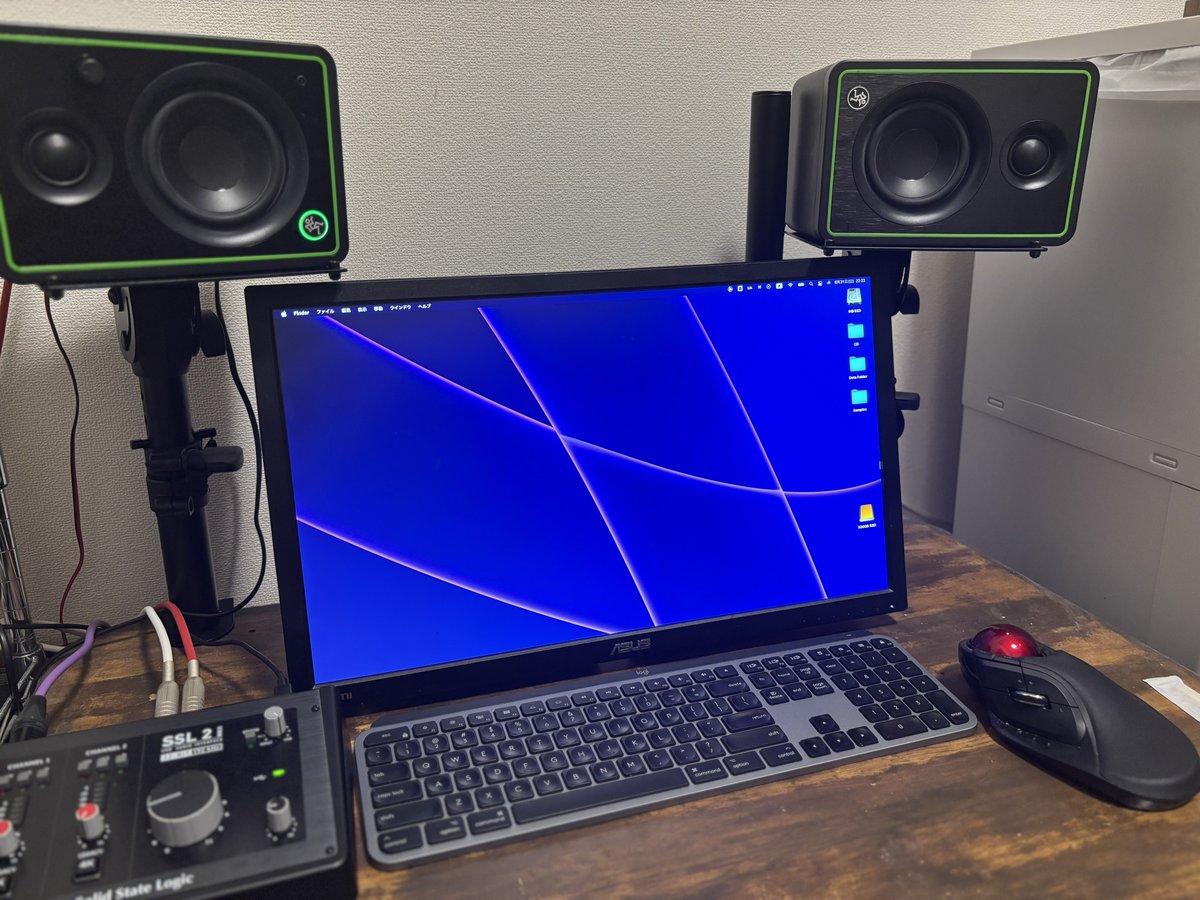 デスクかんせーい