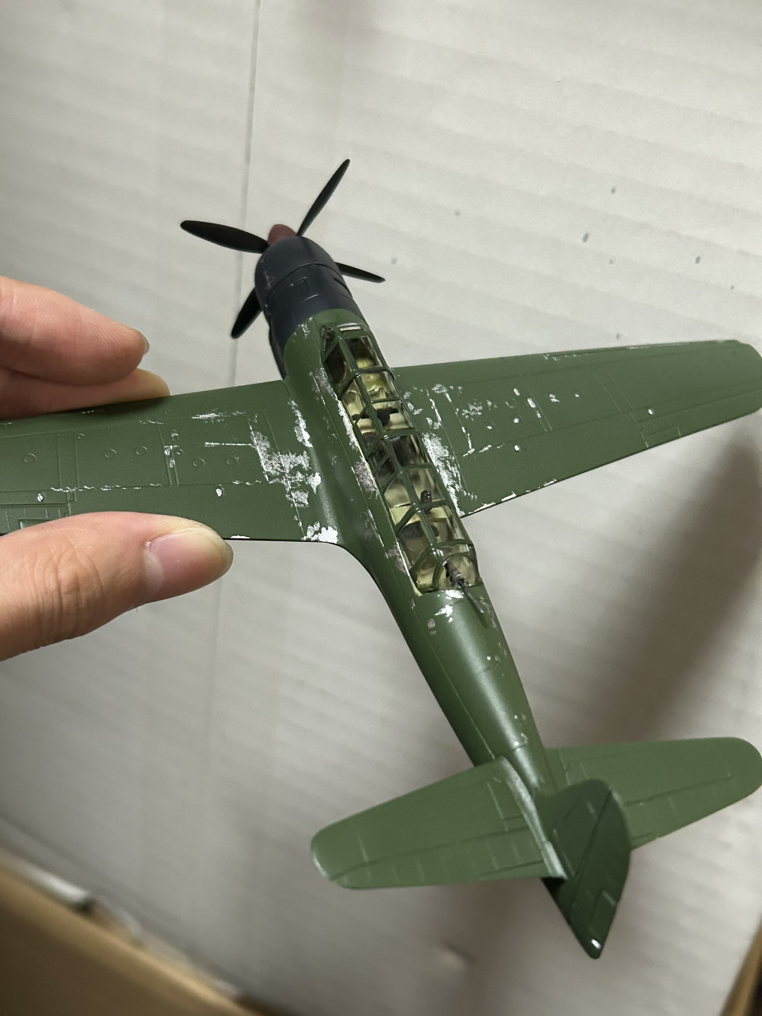 あっちゃんページ シン•あっちゃん様の模型部屋 ※航空機模型メインで作っているぞ