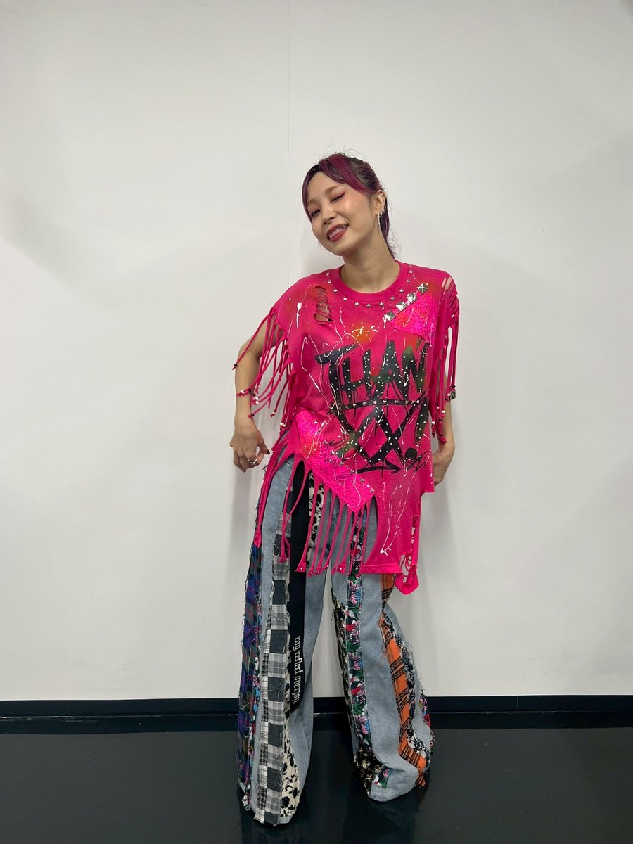 「Animelo Summer Live 2025 "ThanXX!"」

8年ぶりのアニサマ。
開幕を「Pray」「Rising Hope」を水樹奈々様と私LiSAのコラボでお祝いさせていただきました。