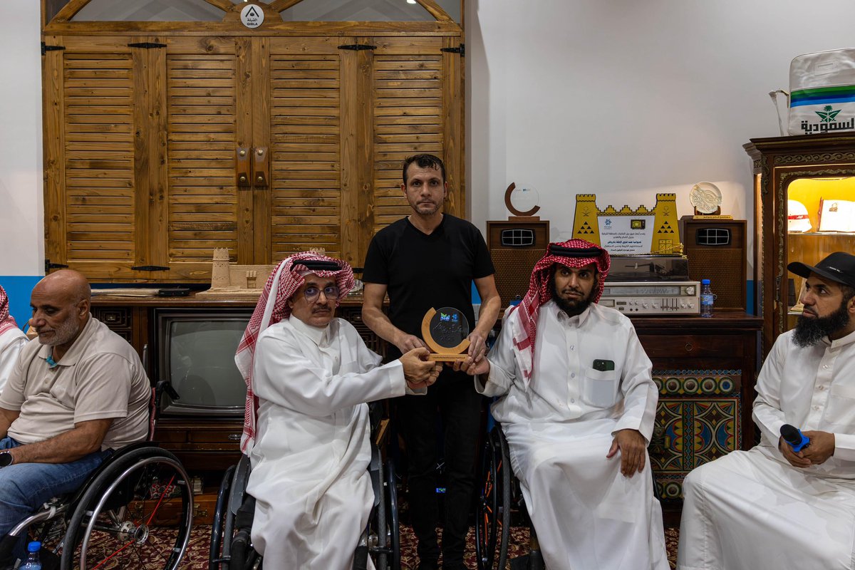 ديوانية همة لذوي الاعاقة بالرياض tweet media