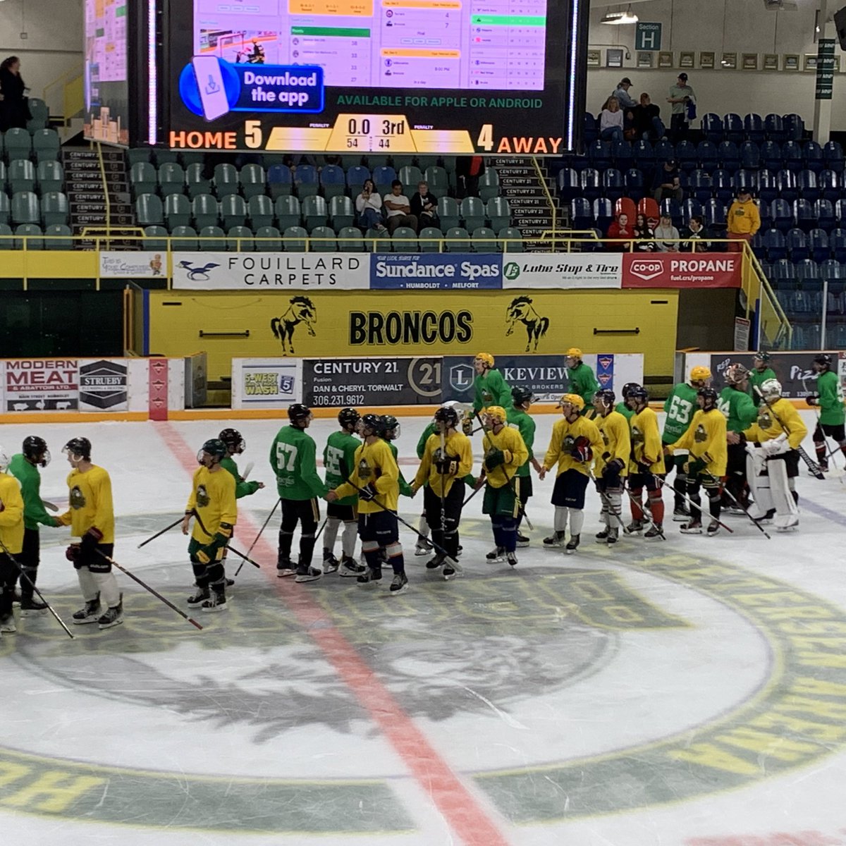 Good luck today big Jake ! 

Humboldt Exhibition vs Melville 

#RoadTrip #SJHL