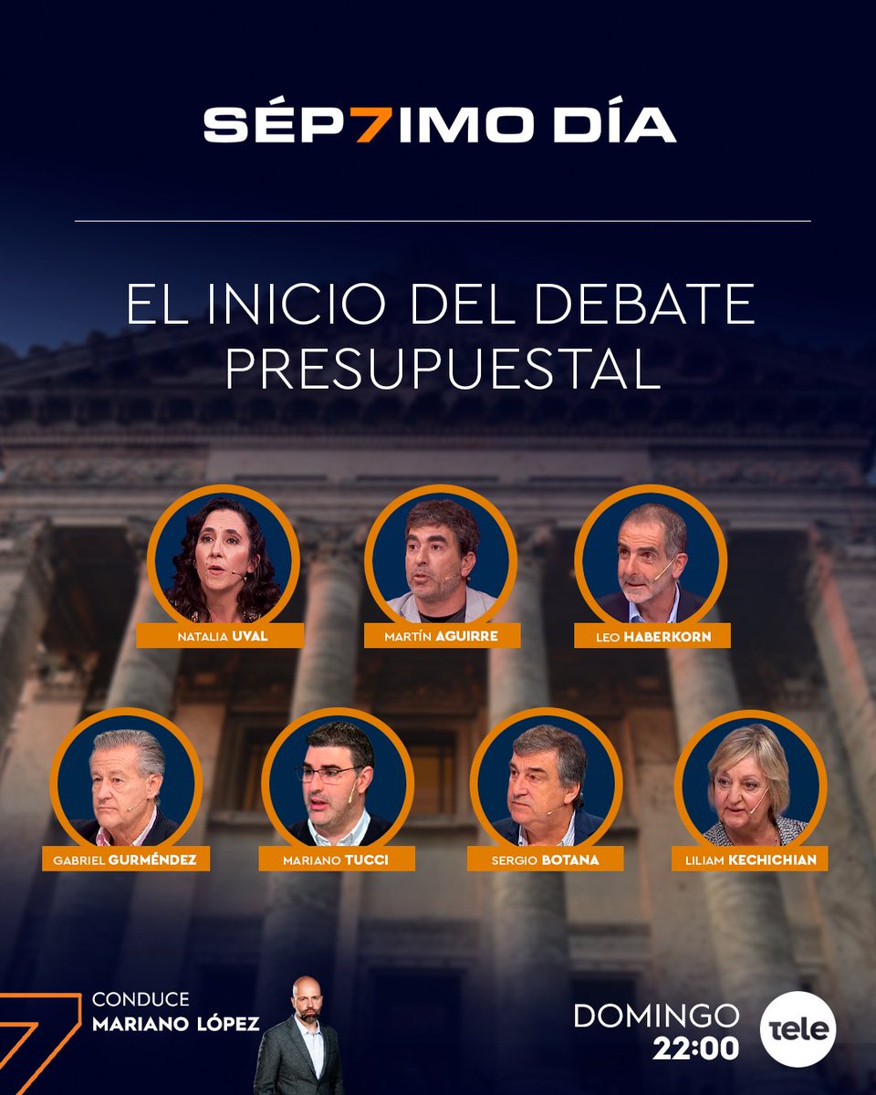 Séptimo Día tweet media