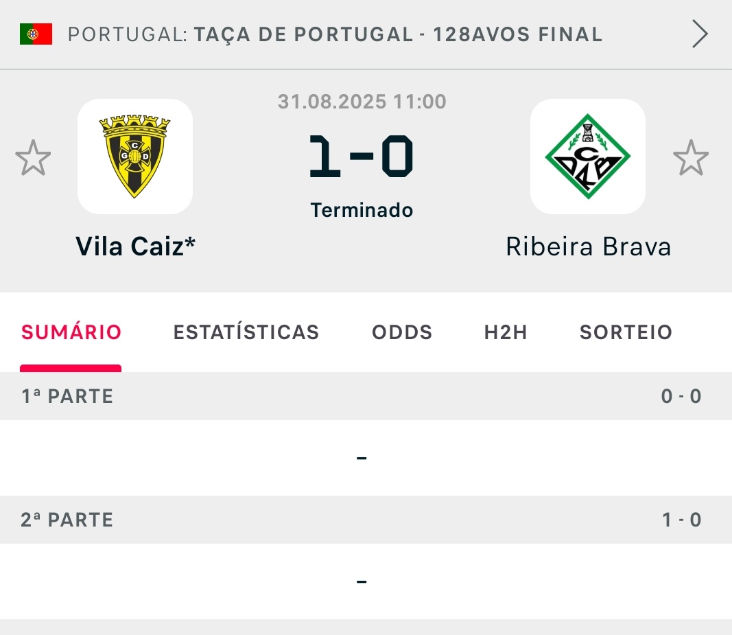 Este golo fica para a história do clube da freguesia de Vila Caiz.🟡⚪️