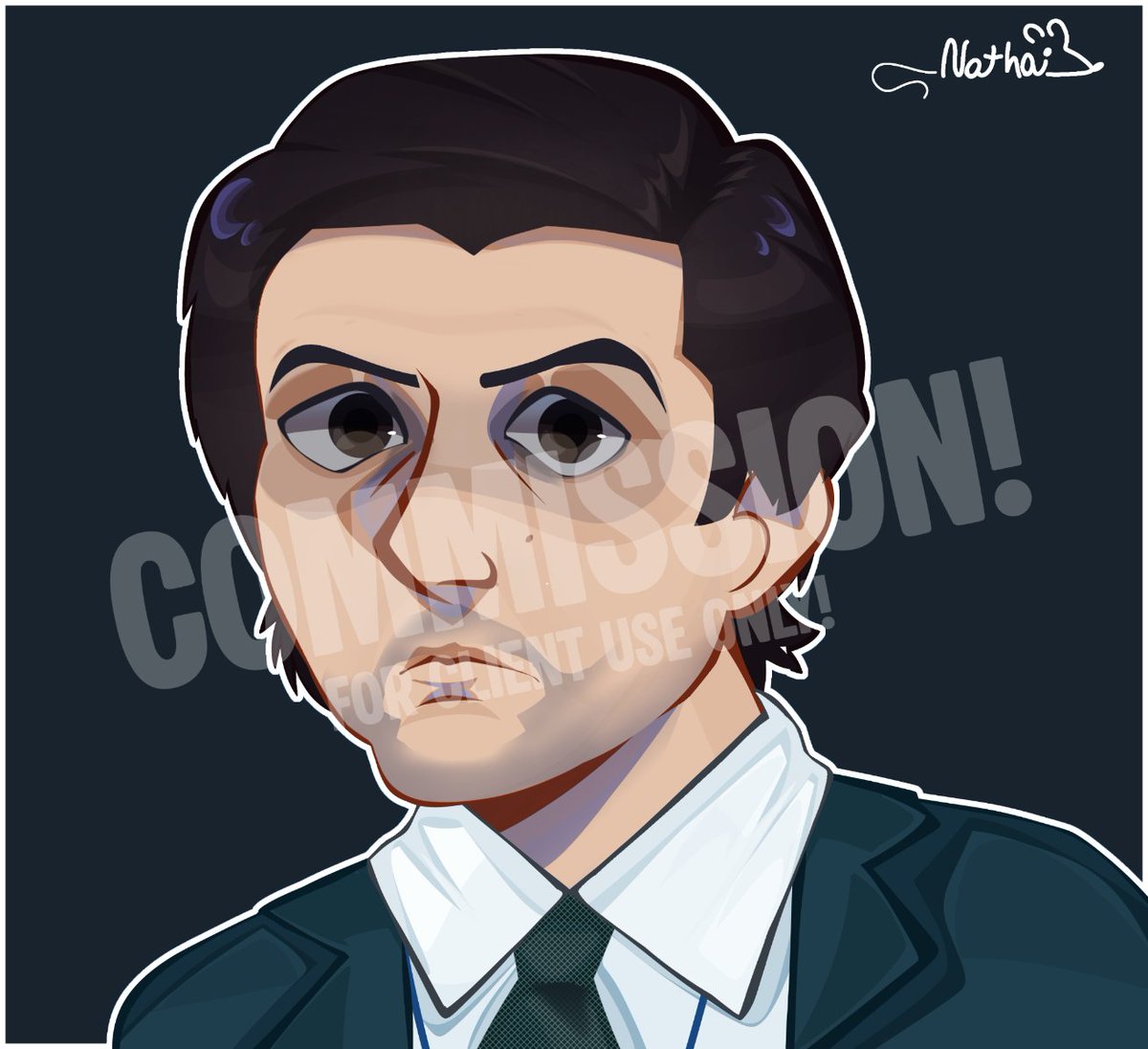 Full color icon commission finished!
