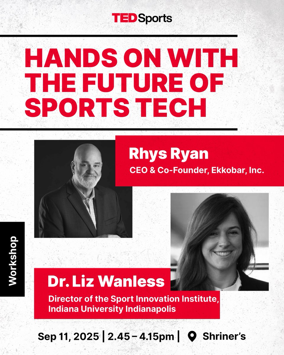 Experience the playbook for future elite performance, broadcasting and fan engagement in the world of sport.

In this hands-on workshop, NBC Sports, NASCAR, and the Premier League will open their playbooks to reveal the game-changing innovations from AI-powered analysis to