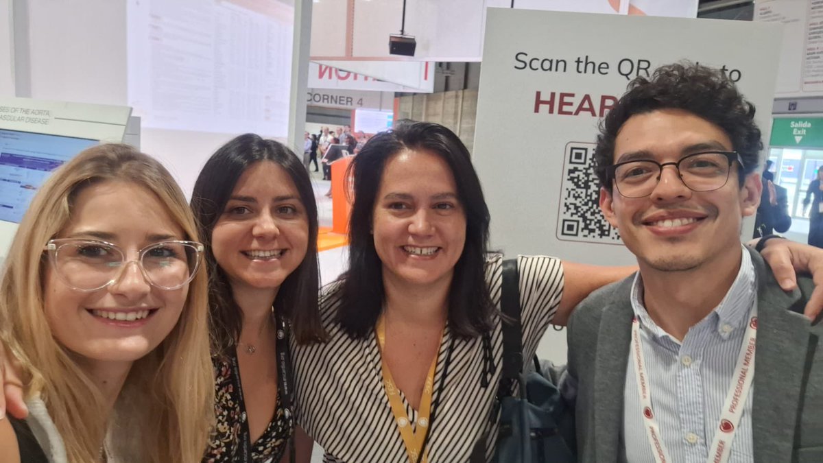 José F. Rodríguez Palomares (@jrodripalomares) on Twitter photo A new day of success at #ESCCongress from our team <a href="/cardioimagenVH/">Imagen Cardiaca VH</a> with many great presentations. Congratulations for all the work and enthusiasm…👏🏻👏🏻👏🏻 A new day of success at #ESCCongress from our team <a href="/cardioimagenVH/">Imagen Cardiaca VH</a> with many great presentations. Congratulations for all the work and enthusiasm…👏🏻👏🏻👏🏻