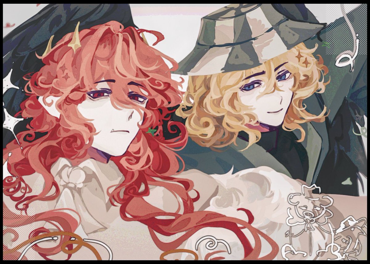 #emeraldduo #philzafanart #technobladefanart