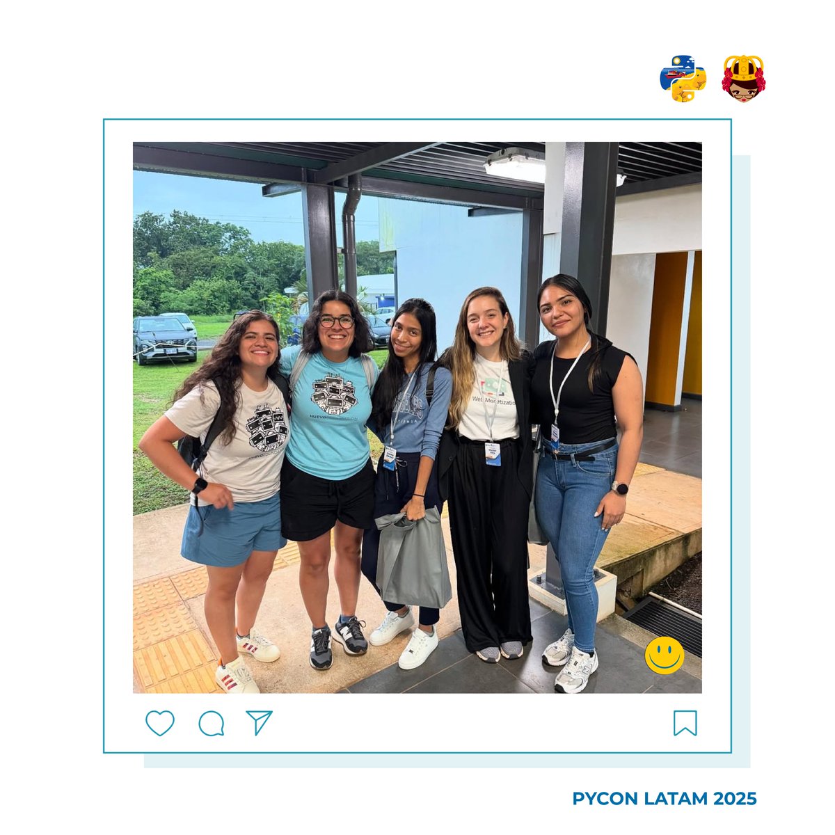 PythonPanama's tweet image. Gracias al gran equipo organizador de #PyConLatam 2025 en Costa Rica 🙌

Para Python Panamá fue una experiencia de aprendizaje y comunidad increíble 💚🐍

¡Nos vemos en #PyConPanamá 2025 🇵🇦!