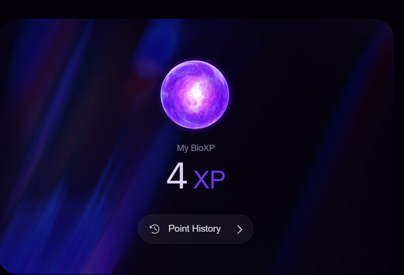 Đây là phần thưởng stake 100u $BIO mình để hạn 7 ngày sau 2 ngày. Vốn nhỏ thì đành chịu vậy
Thật là ít ỏi nên từ mai tập trung Yaps rồi đợi lauchpad 2, ăn được bao thì trừ 51% để stake lại vậy, nghe ae nói stake agent sẽ được nhiều XP hơn
Muộn rồi, chúc ae