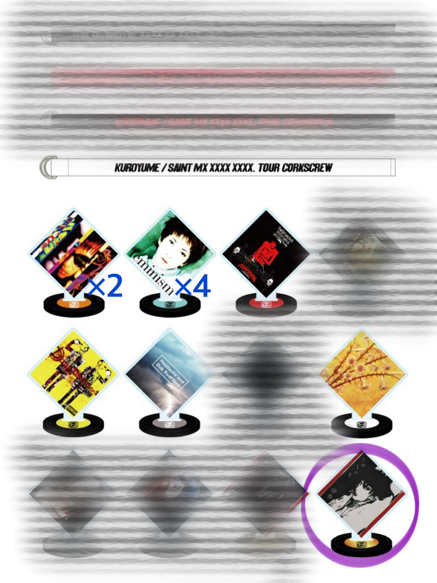黒夢　LuckyDraw みさみさみさーん。 on X: 