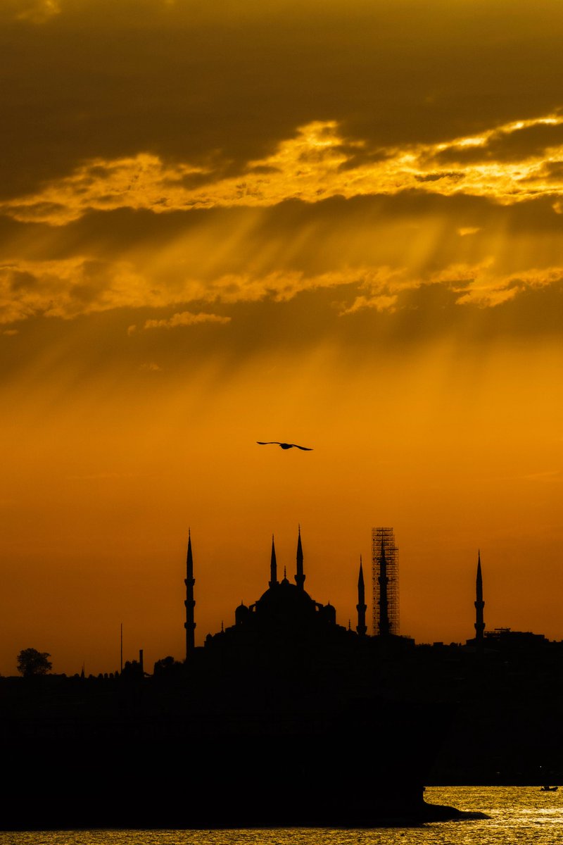 Gün Batımı | Sultanahmet Camii