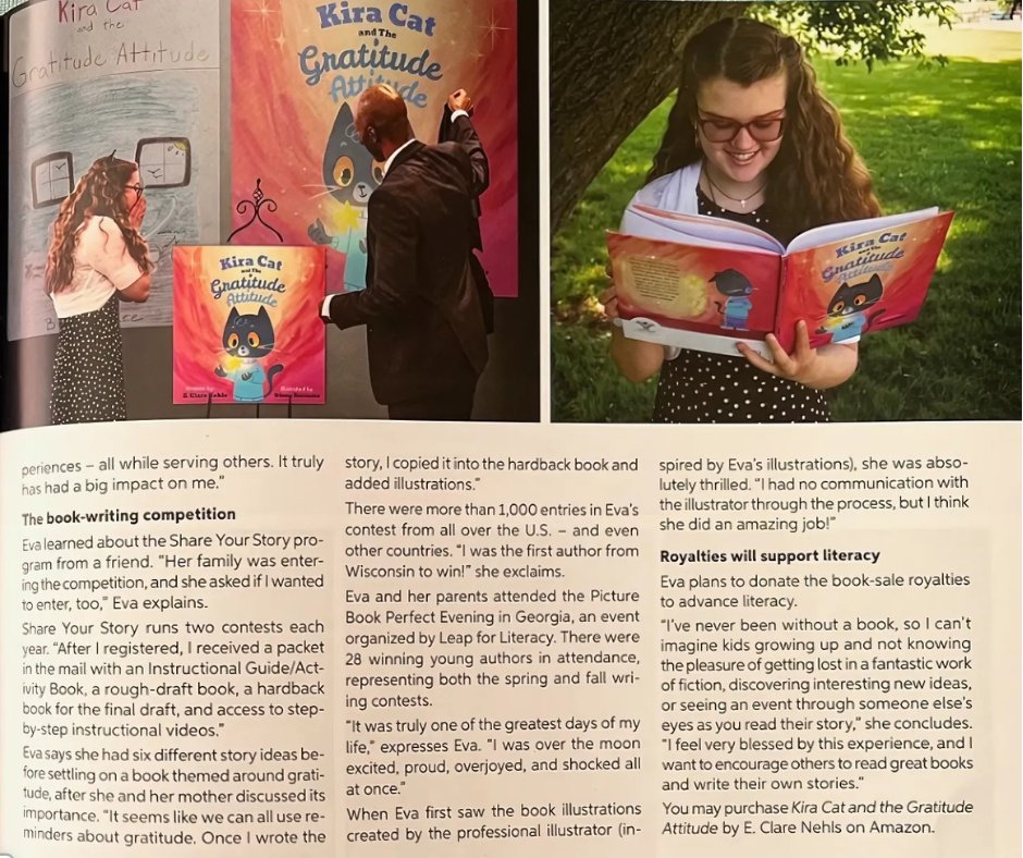 August Newsletter - mailchi.mp/leapforliterac…
On August 31st, 2015, Leap for Literacy was founded. We are grateful to our supporters who have helped us reach this milestone. Today, we ask you to support by donating $10 to Leap for Literacy, $1 for each year. Cheers to the next 10!