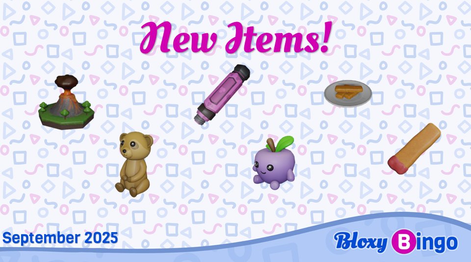 BloxyBingo's tweet image. 