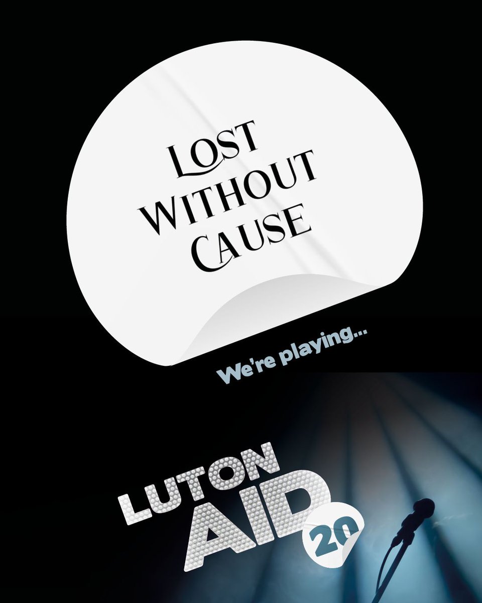 Just under a week away from the huge Luton Aid festival. We are headlining the basement stage on Saturday 6th September at 10:20pm at the Hat Factory This is our last show before we get in the studio and record some new stuff.. so we'd love to see ya there.
<a href="/LutonAid/">LutonAid</a>