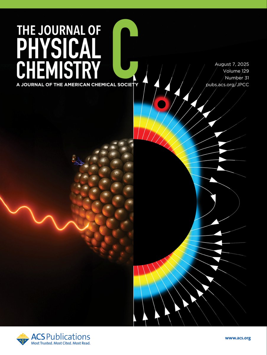 Subhajyoti Chaudhuri (@hartreefocker) on Twitter photo Check out my artwork on the front cover of <a href="/ACSPublications/">ACS Publications</a> <a href="/JPhysChem/">The Journal of Physical Chemistry</a>! In this Feature Article our <a href="/NUChemistry/">Northwestern Chemistry</a> and <a href="/IINanoNU/">International Institute for Nanotechnology</a> team talks about density functional tight binding models as a tractable approach to study quantum plasmonics.
Article: doi.org/10.1021/acs.jp… Check out my artwork on the front cover of <a href="/ACSPublications/">ACS Publications</a> <a href="/JPhysChem/">The Journal of Physical Chemistry</a>! In this Feature Article our <a href="/NUChemistry/">Northwestern Chemistry</a> and <a href="/IINanoNU/">International Institute for Nanotechnology</a> team talks about density functional tight binding models as a tractable approach to study quantum plasmonics.
Article: doi.org/10.1021/acs.jp…