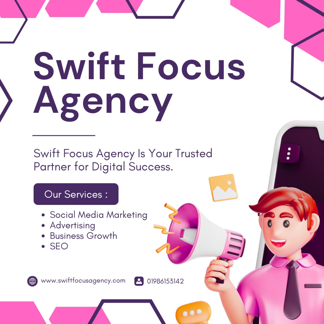 swiftfocusSFA's tweet image. 📷 You want to run targeted ads on your Facebook page? 📷

📷 Swift Focus Agency offers 100% real-dollar Targeted Ads Campaign Services 📷

📷 Our Services 📷
📷 Page Promotion
📷 Targeted Ads
📷 Pixel Setup
📷 Complete Page Setup
📷 Organic Page Followers