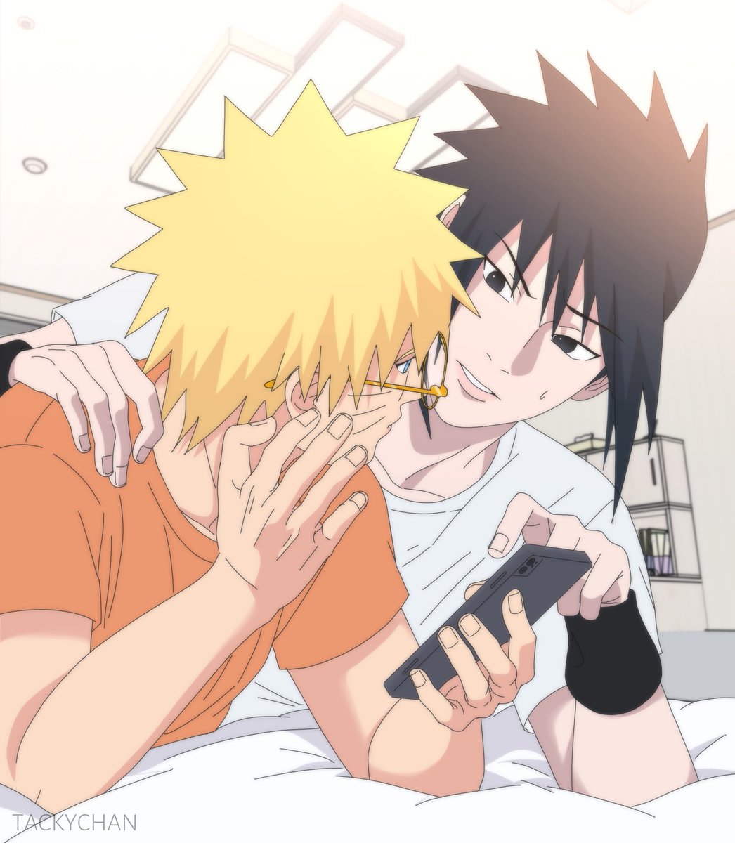 tackychanpio's tweet image. Narusasu Contemporáneos💕✨ 🥰
Me gusto naruto con lentes. Quiero hacer mas cositas en su vida universitaria 😭

#narusasu #sasunaru #narutoxsasuke