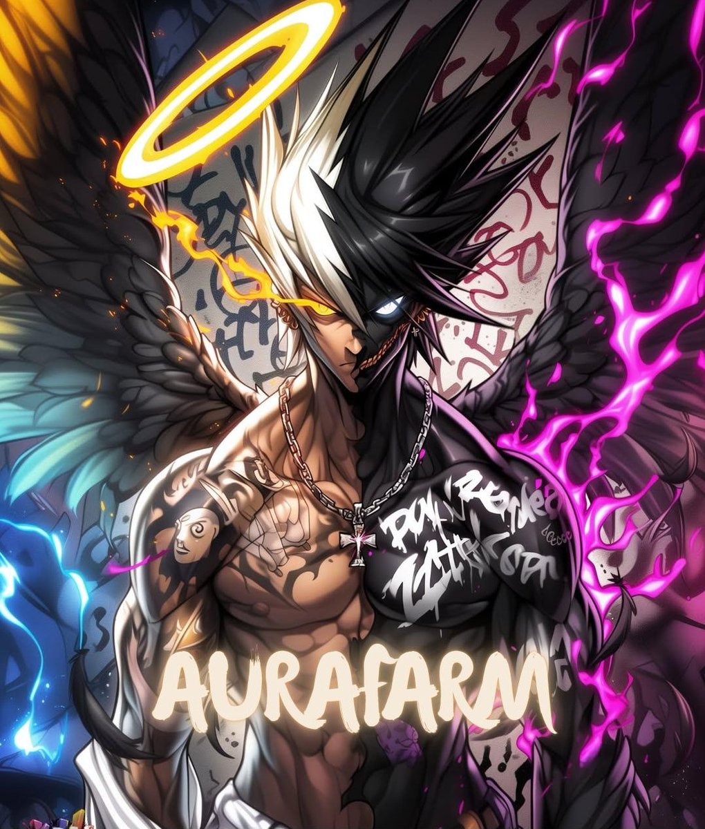 #aurafarm