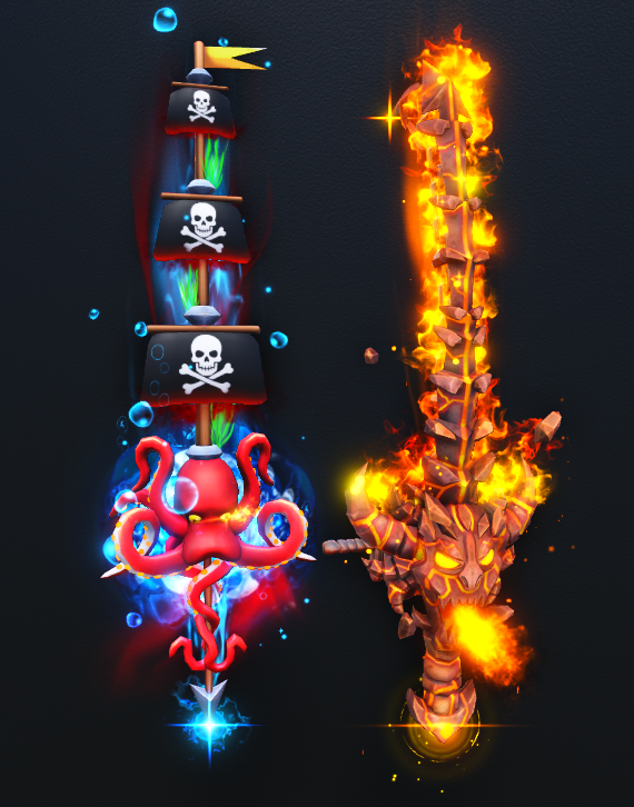 Fishing Rod Skins for Fish it!
Play here: roblox.com/games/12186476…

model Made by me 😎
Concept art <a href="/macx_artt/">Mac</a> VFX <a href="/kynzuri/">kynzuri</a> 

 #Roblox  / #RobloxDev  / #RobloxArt / #RobloxBuilder / #RobloxModeler / #Lowpoly / #robloxart / #RobloxDevs / #VFX / #robloxvfx