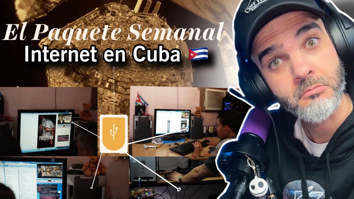 🔥ESTA es la cruda REALIDAD de CUBA y el INTERNET🥺
youtu.be/LIE3sA0vR7c