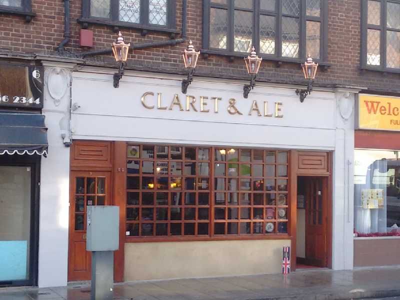 Next event: Thursday 4 September from 8pm: Addiscombe social at the Claret &amp; Ale, 5 Bingham Corner, Lower Addiscombe Road, Addiscombe, CR0 7AA