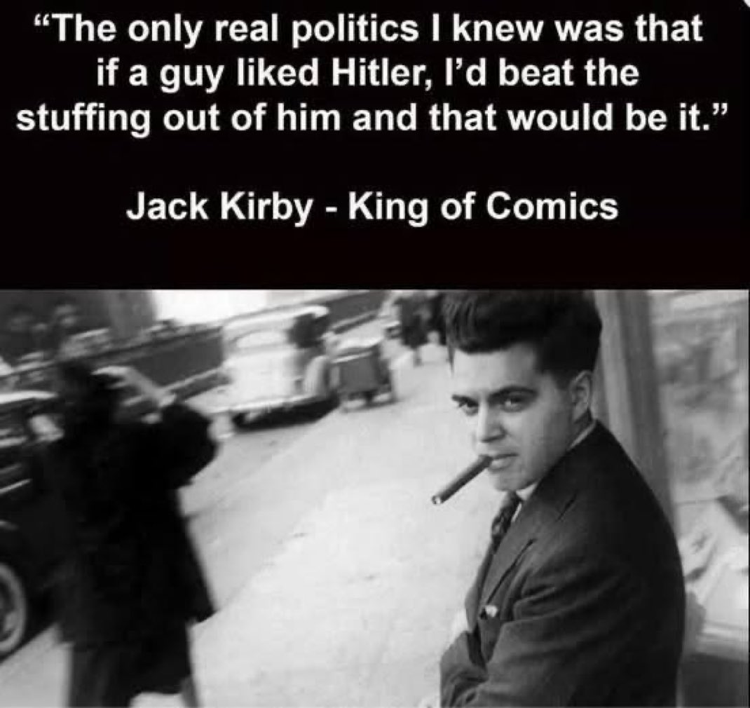 Jack Kirby (@kirbykrackleart) on Twitter photo 