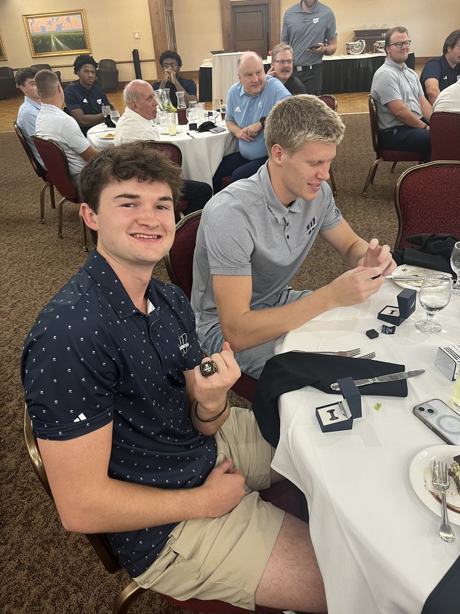 The journey was legendary. The rings make it official. 🔥💍

#GoBods x #WashburnMBB