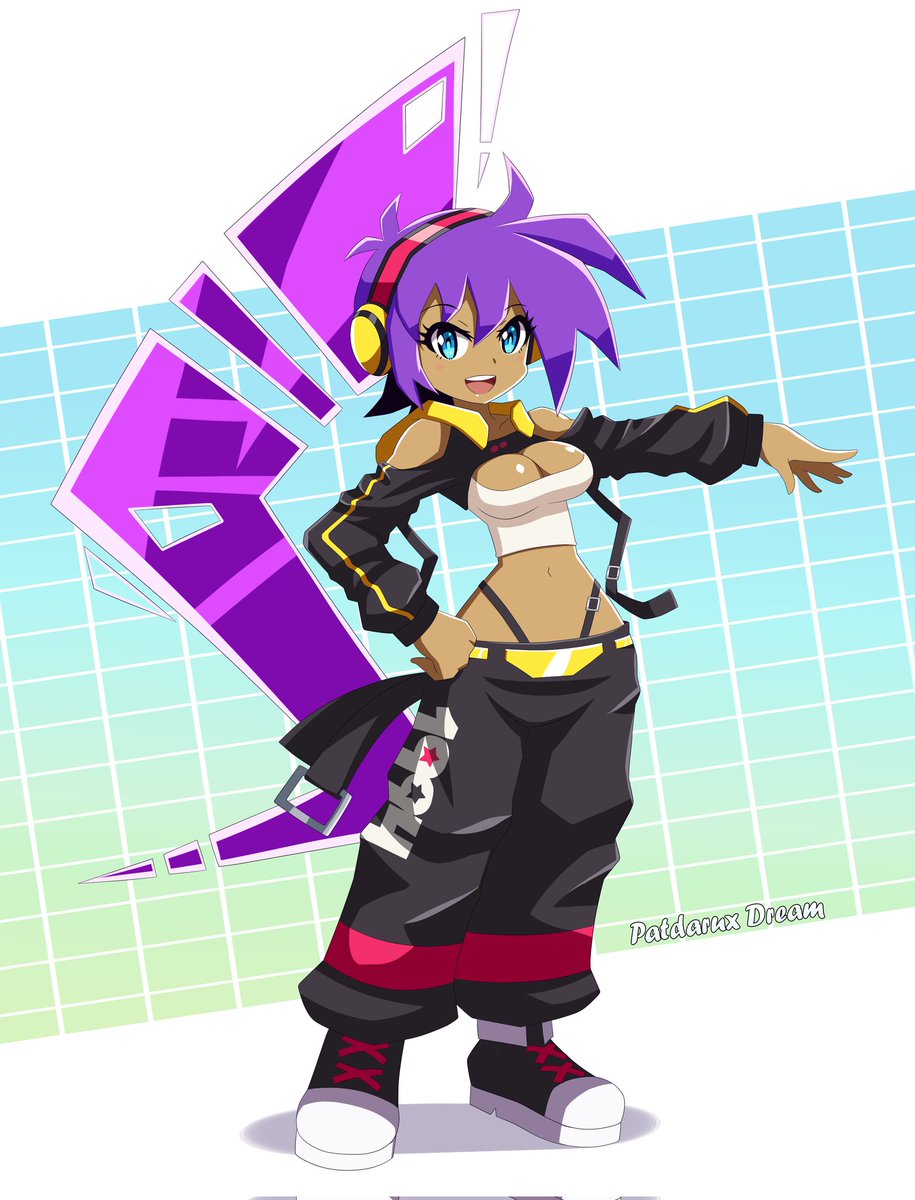 High Voltage Shantae ⚡

#Shantae #ShantaeAdvance