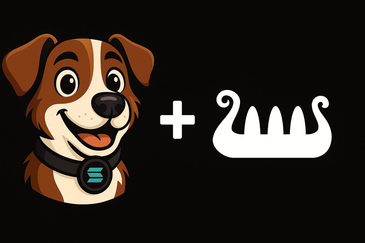 $BARKY (@barky_solana) on Twitter photo 🏔️ The Northlanders x $BARKY 🏔️
We are pleased to include <a href="/northlandersnft/">The Northlanders</a> in the upcoming BARKY Airdrop!
Raid this tweet, follow us and rtw pinned post to get max allocation!
Wooof 🐶 🏔️ The Northlanders x $BARKY 🏔️
We are pleased to include <a href="/northlandersnft/">The Northlanders</a> in the upcoming BARKY Airdrop!
Raid this tweet, follow us and rtw pinned post to get max allocation!
Wooof 🐶