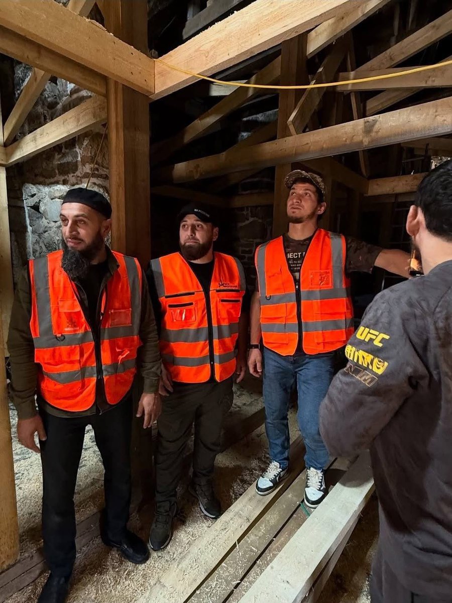 Movsar Evloev is funding the restoration of Tkhaba-Yerdy, the oldest Christian church in North-Caucasus. Built in the 8th–9th centuries in Ingushetia.

Evloev says preserving this heritage is essential.

I’d like to apologize Movsar. I wasn’t familiar with your game.