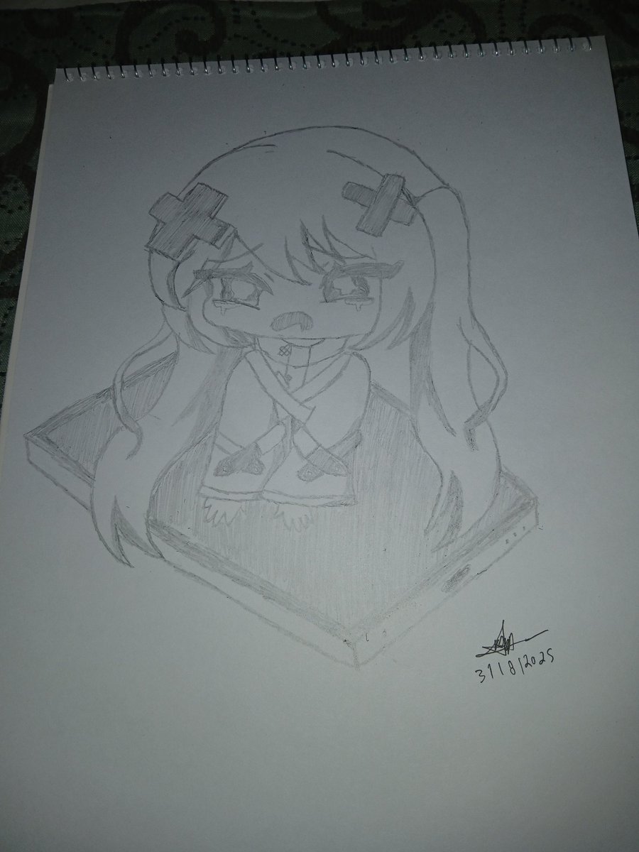 💙🩵✏️ #HatsuneMiku <a href="/kimdr_87/">木碧ハナ</a> <a href="/87_hana356/">87</a>