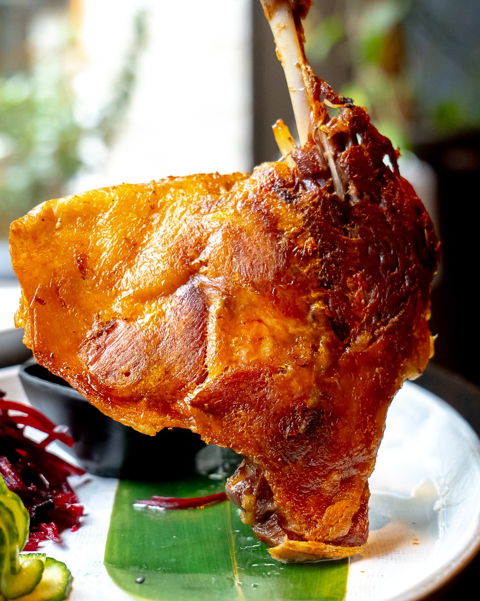 The crispy duck leg bun is absolutely legendary. Come find out why. #FleshAndBuns