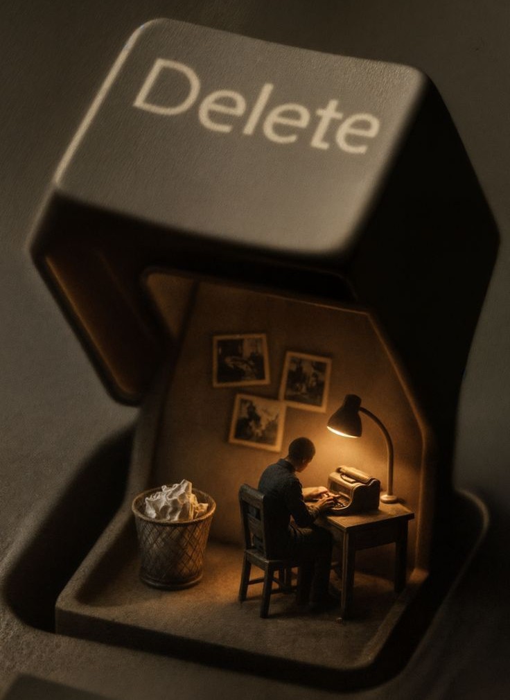 ✍🏻

بين الإنبهار والإنهيار 
وهنُ أكتاف ووَهْـمُ أكناف 
واغتـيال ثقة وســقوط أقنـعة 
وما جعل علينا في الترك من حرج .

<a href="/aknan909/">أكنـان</a>