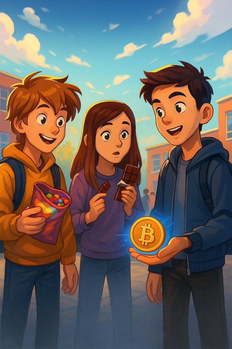 🚀 Help us bring ‘From Piggy Bank to Digital Goldmine’ to life!
A story-driven kids’ book that makes money, inflation &amp; Bitcoin easy to grasp. 📚✨
Back the project &amp; get a signed Special Edition First Print!
👉 geyser.fund/project/thebit…