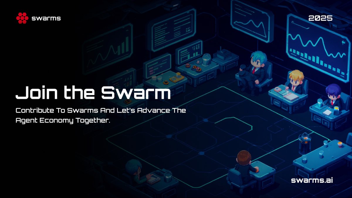 swarms_corp's tweet image. Our mission is, and always will be, to create the most innovative and cutting-edge agent infrastructure tools in the world.

Join our community, participate, contribute to our frameworks, earn bounties, and more!

Links below ⬇️