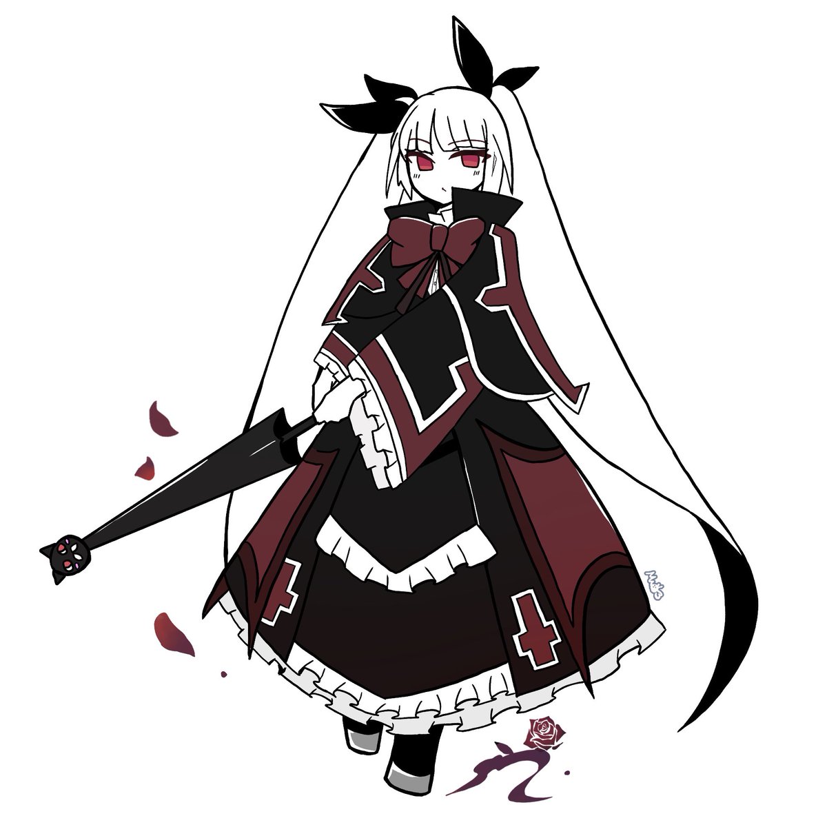 夜のお絵描き
レイチェル嬢。