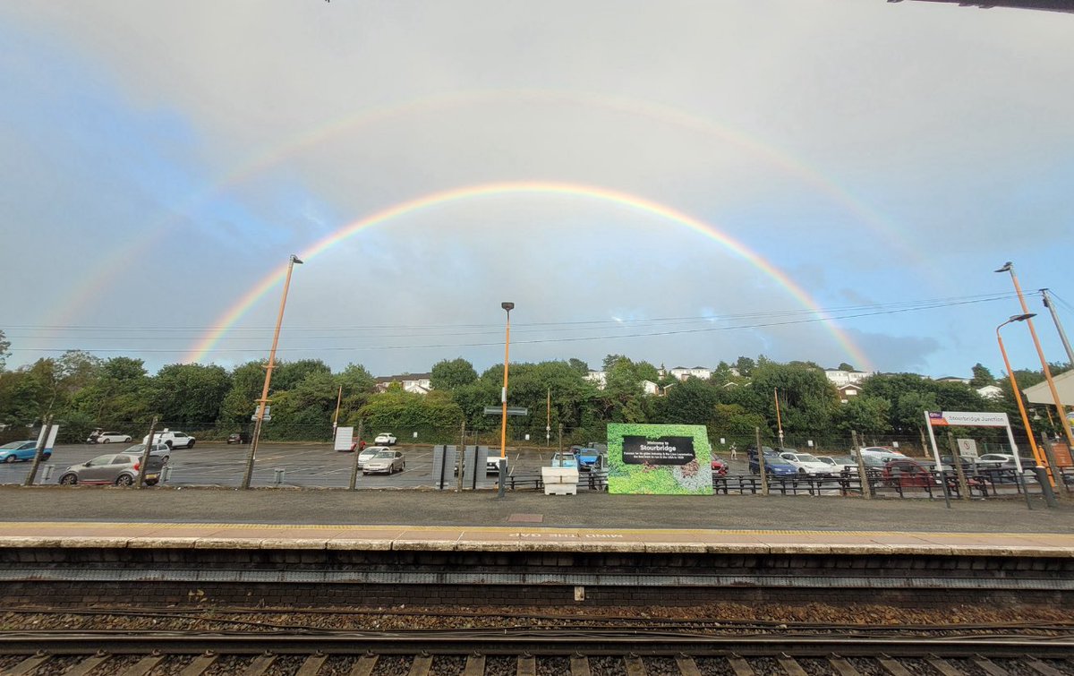 And at the station x