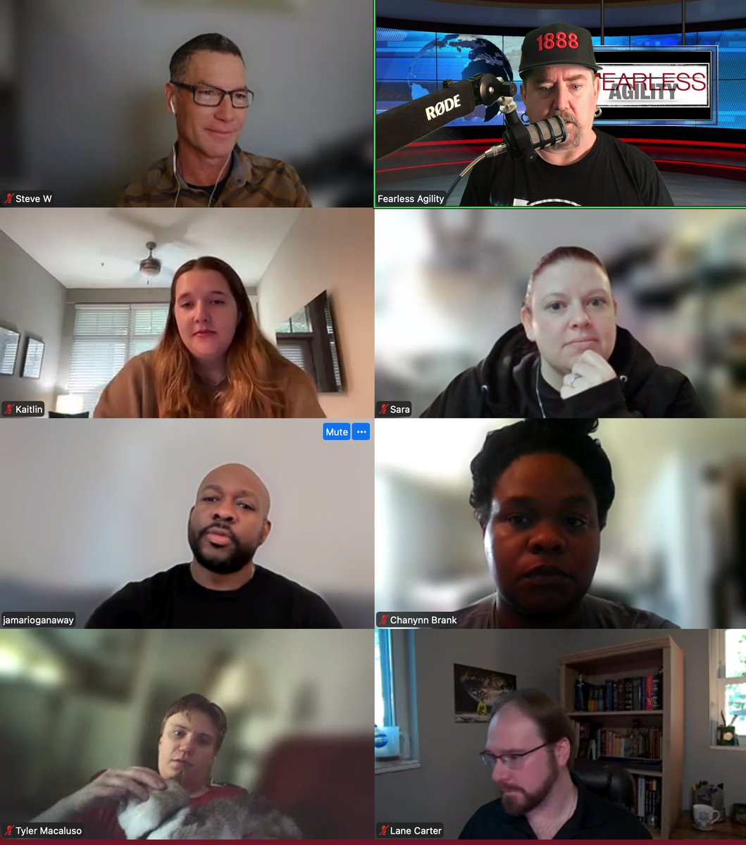 This weekend's CSM Candidates are just about to complete their last day 🎉 Shout out to them for being AWESOME learners this weekend!