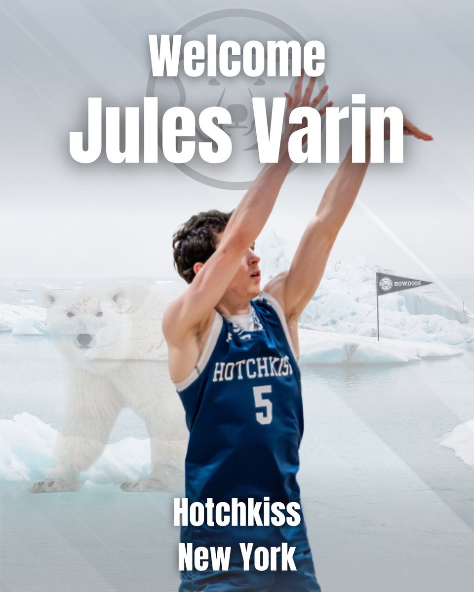 We are very excited to welcome our three incoming freshmen to the Bowdoin Men’s Basketball Program. 

We know they will be great additions to our team and culture!