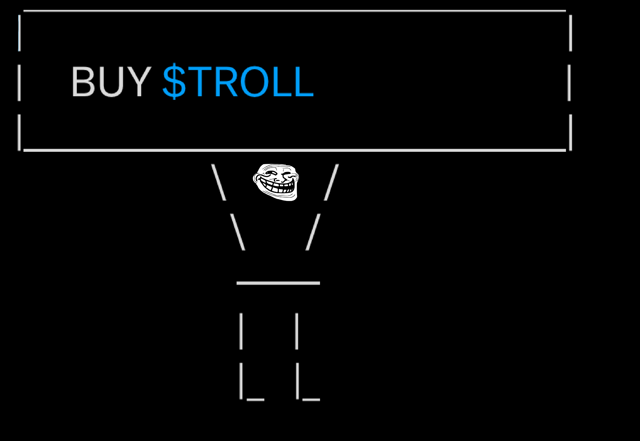 buy $TROLL