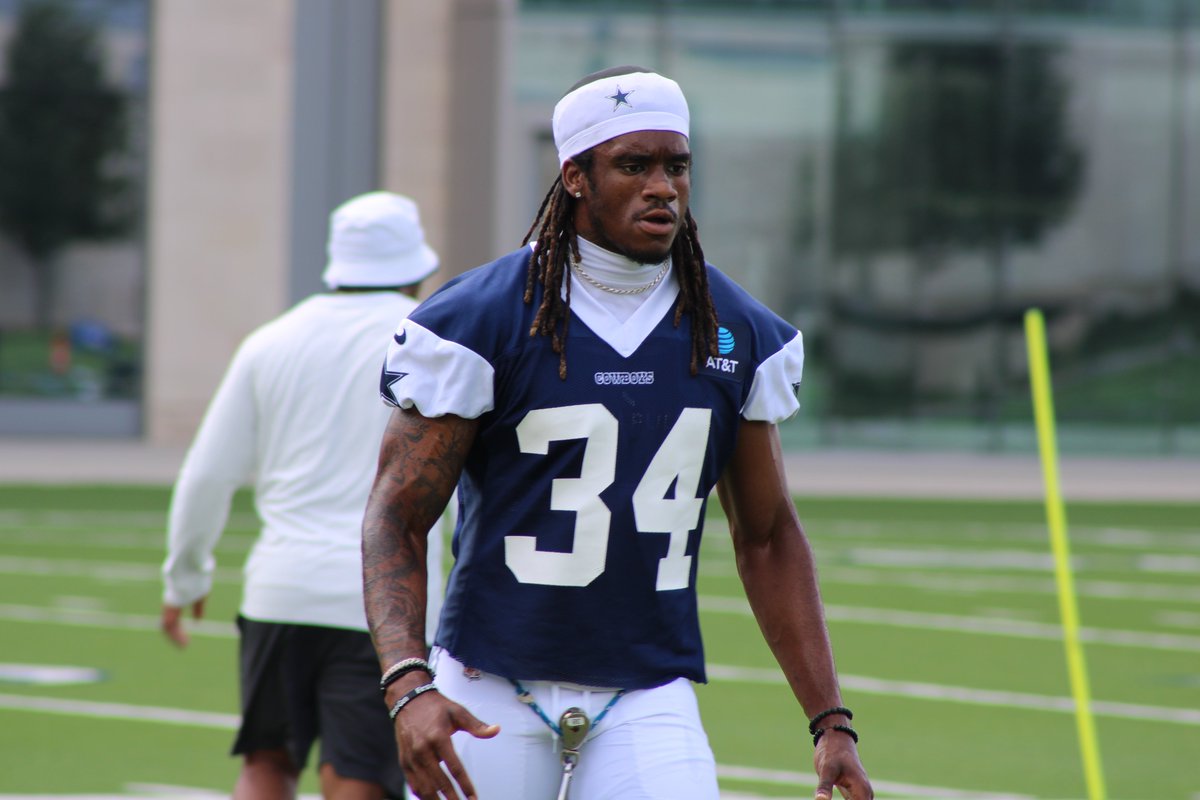 Rookie cornerback Shavon Revel Jr. has changed his number to 34
