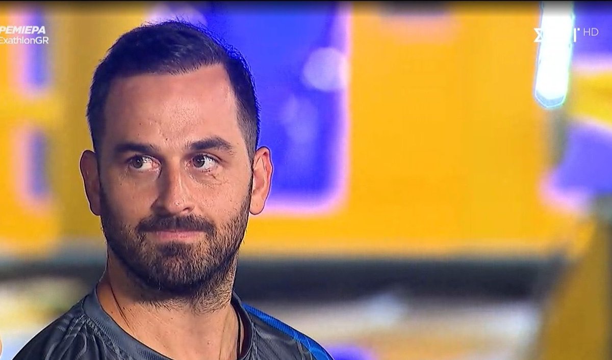 Αν και δεν σε έχω συμπαθήσει τόσα χρόνια , σήμερα θα ομολογήσω πως ένιωσα μια μετάνοια μια θλίψη μια πικρία στο βλέμμα σου . Για να δούμε σου χρωστάει κάτι όντως το παιχνίδι ; #exatlonGR #exathlonGR #survivorgr