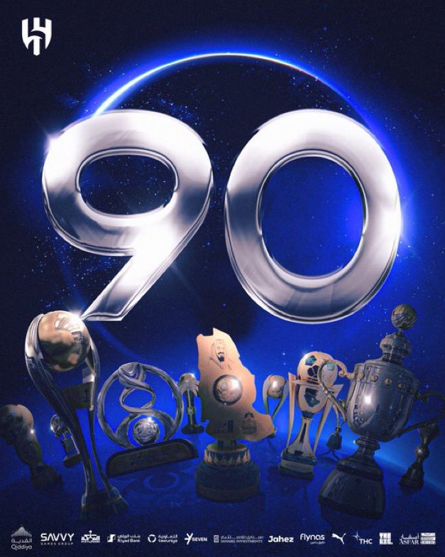 🚨🚨🚨🚨🚨🚨🚨🚨🚨🚨🚨🚨 عاجل:

نادي الهلال في تاريخ الكرة السعودية!!!😱😱😱💙💙💙

— أكثر من حقق الدوري السعودي 🥇
—  أكثر من حقق كأس الملك 🥇
— أكثر من حقق بطولة ولي العهد 🥇
— أكثر من حقق السوبر السعودي 🥇
— أكثر من حقق بطولة كأس الأمير فيصل بن فهد 🥇
— أكثر من حقق البطولات