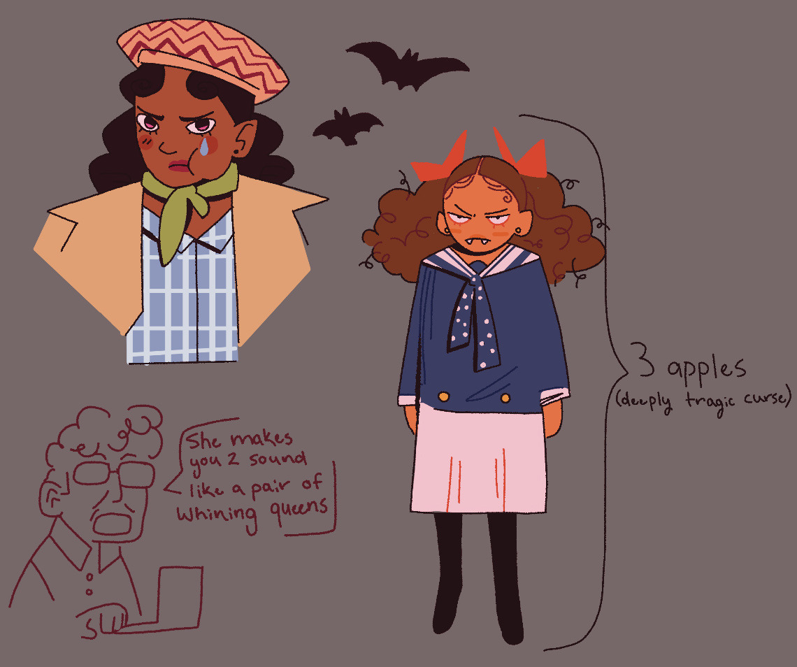 #iwtv eternal daughter